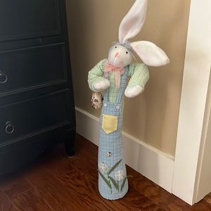 Easter bunny decoration